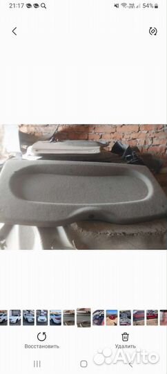 Продам полку на калину хэтчбек