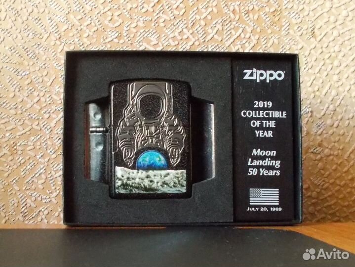 Зажигалка Zippo 29862 - Moon Landing limited