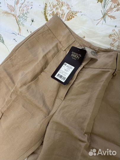 Бермуды шорты baon льняные М 46