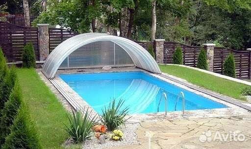 Пластиковый бассейн