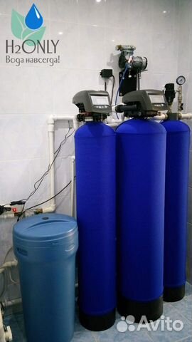 Угольная установка/Фильтр для воды