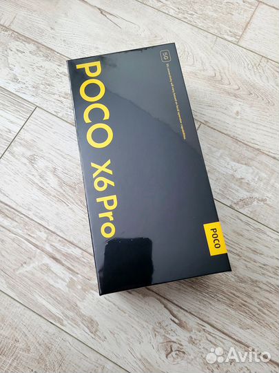 Xiaomi Poco X6 Pro, 8/256 ГБ