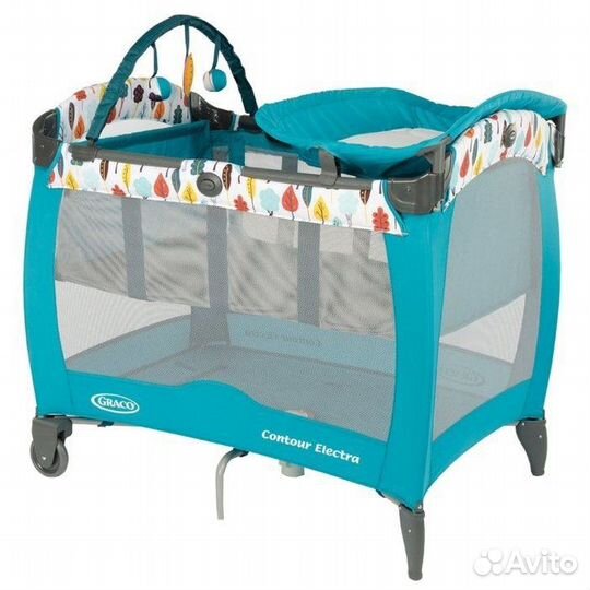 Детская кровать манеж