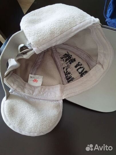 Бейсболки на флисе на мальчика, р. 54