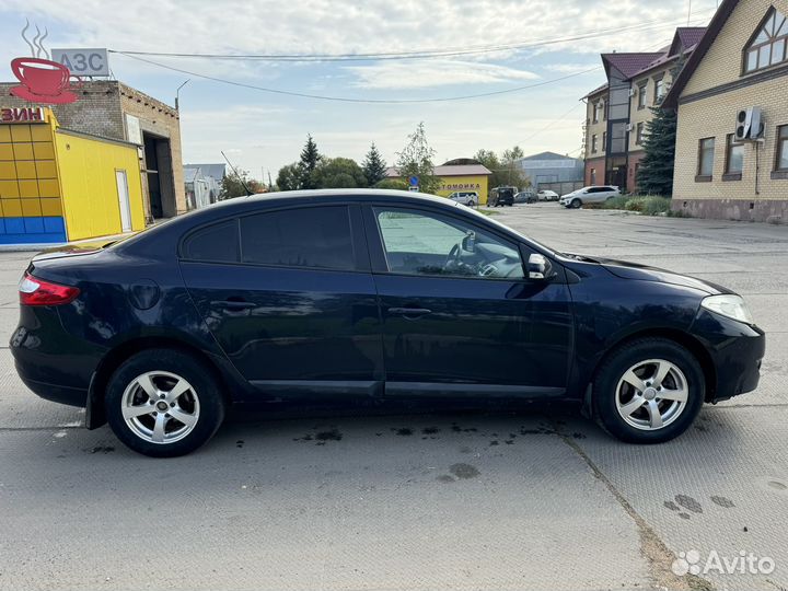 Renault Fluence 1.6 AT, 2011, 170 000 км