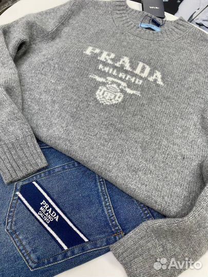 Свитер prada