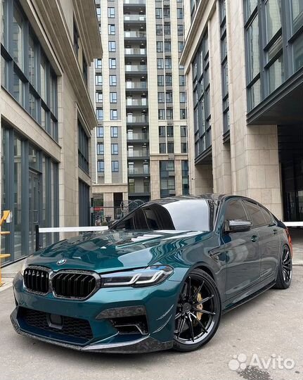 Кованые диски R20 на BMW 5 G30/ BMW 7 G11/12