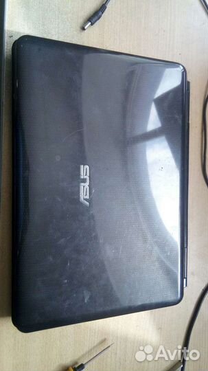 Корпус ноутбука asus K40AB