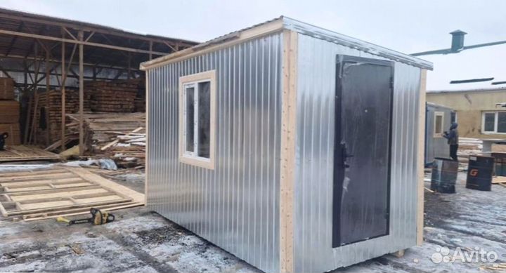 Бытовка хозблок (бытовки от производителя). Новая