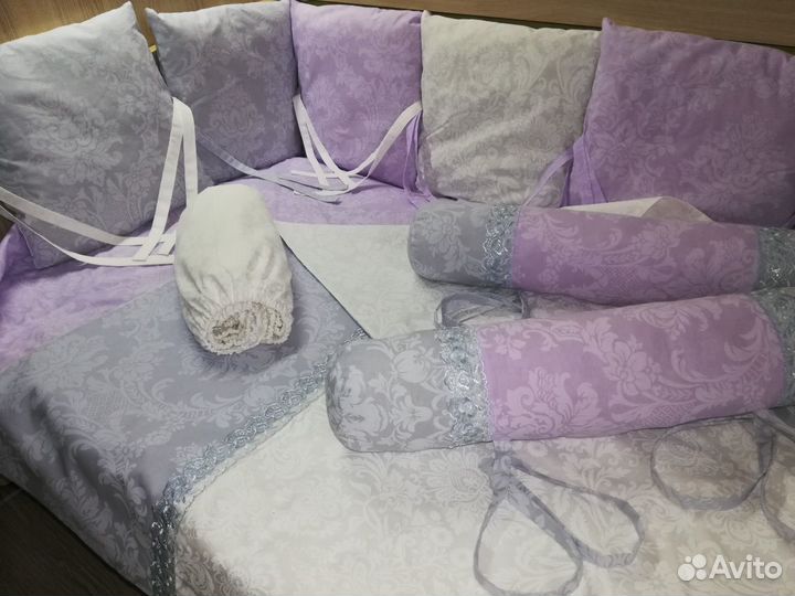 Комплект в детскую кроватку