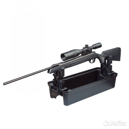 Ящик с подставкой для чистки оружия