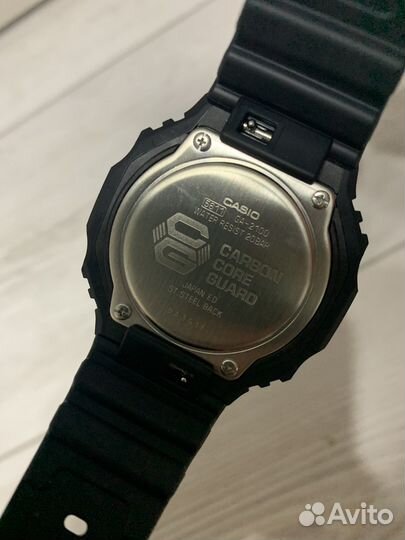 Часы Casio G-Shock GA 2100