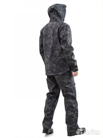 Костюм мужской демисезонный Каньон, софтшел