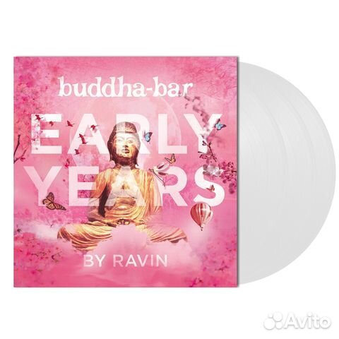 Сборник / Buddha-Bar Early Years By Ravin (Coloure