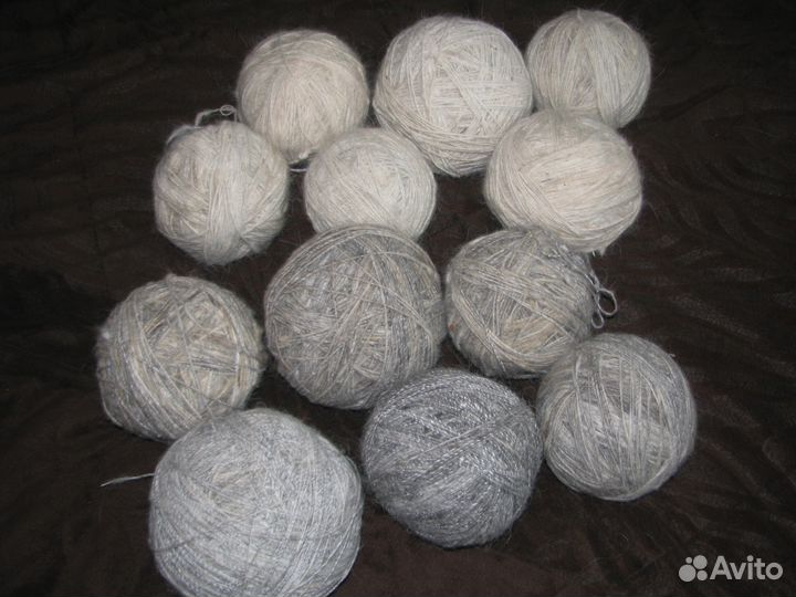 Пряжа из собачьего пуха