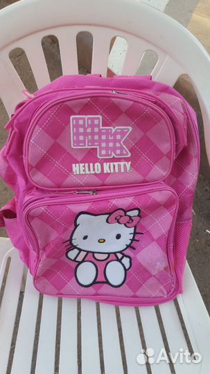 Продаю школьный рюкзак Hello Kitty