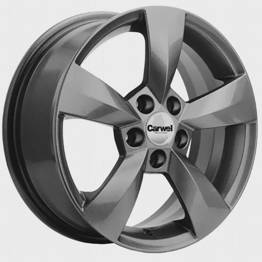 Диски Khomen KHW1504 6x15 5x100 ET43 D57.1 Gray