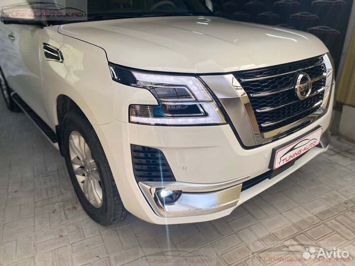 Рестайлинг Nissan Patrol V4285