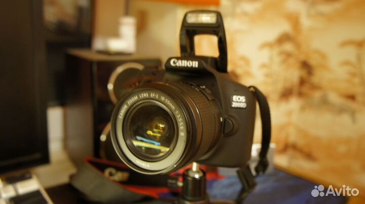 Canon EOS 2000d kit
