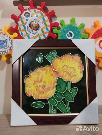 Керамика картина