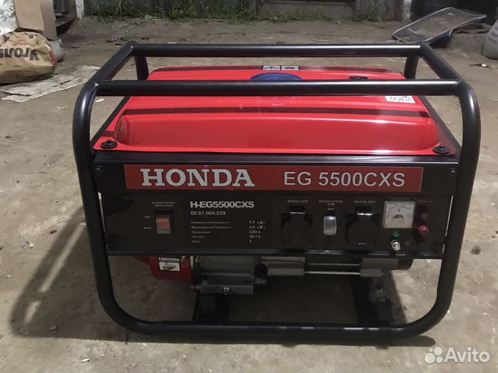 Бензиновый генератор