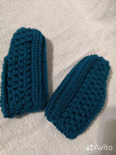 Следки вязаные, размер 35 - 36