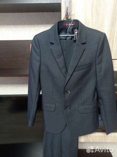 Школьная форма для мальчика, рост 128 Деко джинс