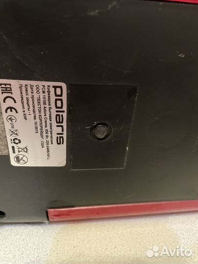 Кофеварка рожковая polaris