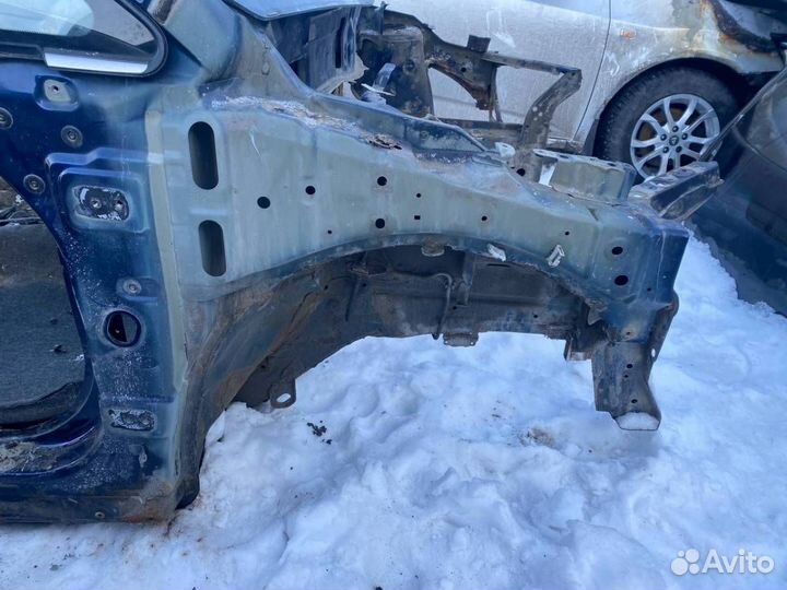 Лонжерон передний правый Nissan Tiida C11 2007-2014