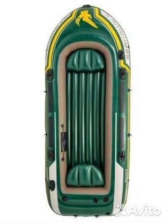 Лодка intex Seahawk 4