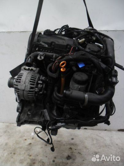 Двигатель AVB Audi A4 B6 (2000-2004)