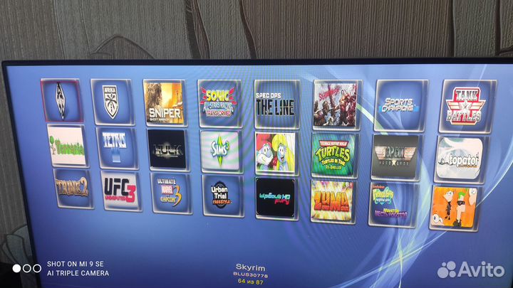 Сони ps3, 2 джойстика, прошитая 85 игр