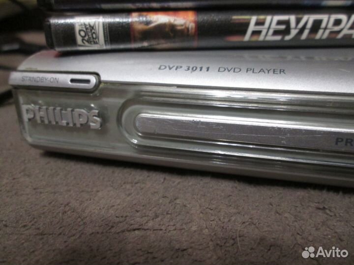 Плеер philips DVD 3011x/51 DVD Фильмы