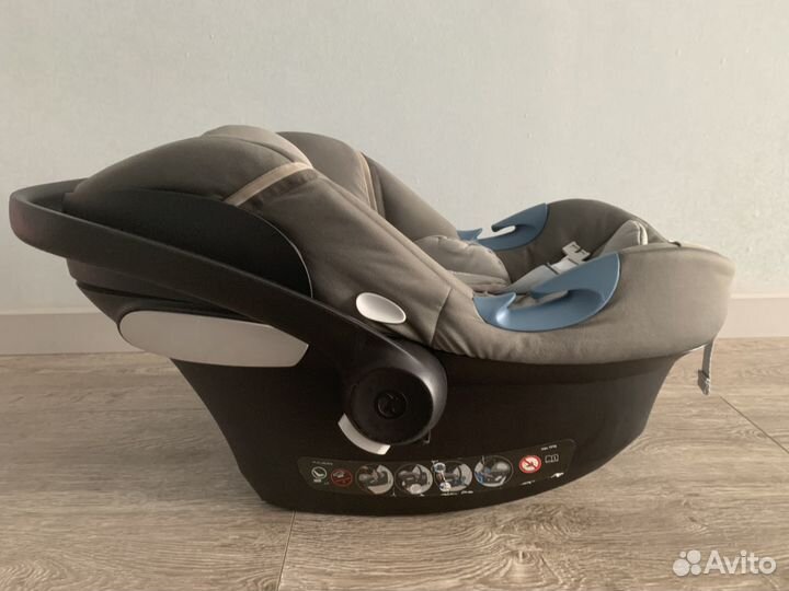 Автолюлька Cybex Aton M i-Size, Manhattan grey