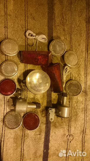 Катафоты и динамо