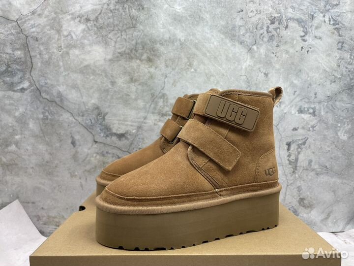 Угги Женские Ugg Neumel Platform Chestnut