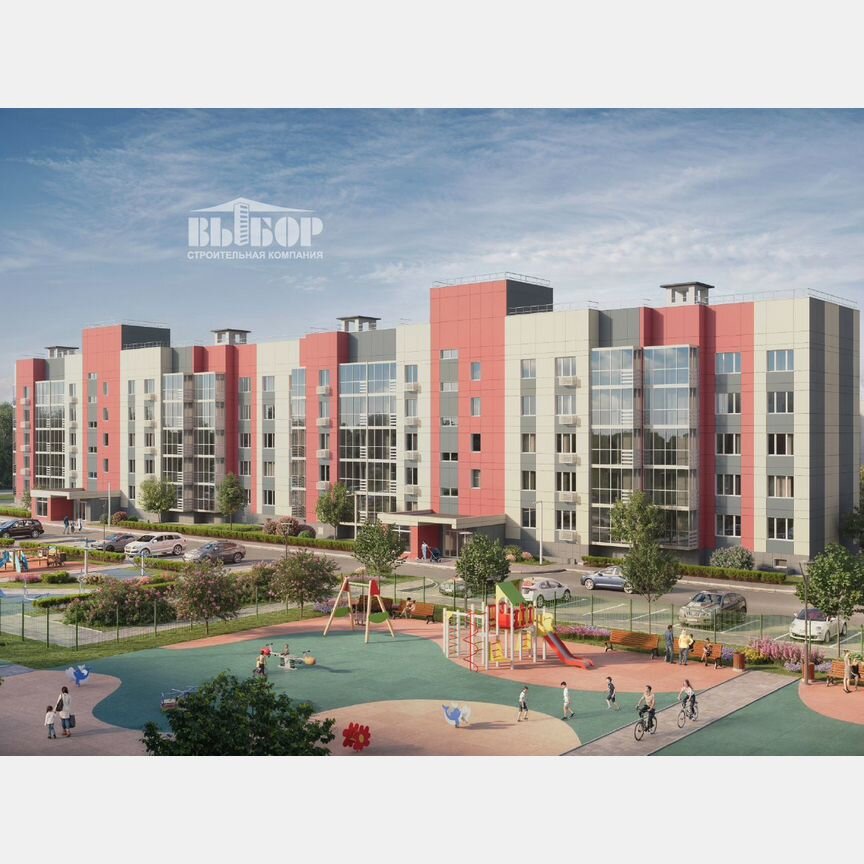 1-к. квартира, 41 м², 4/5 эт.