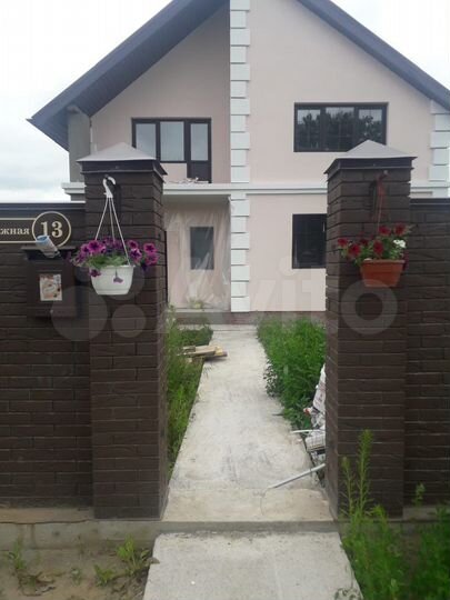 Дом 134 м² на участке 6 сот.