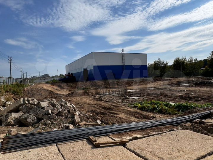 Производственно-складское помещение 1180 кв.м