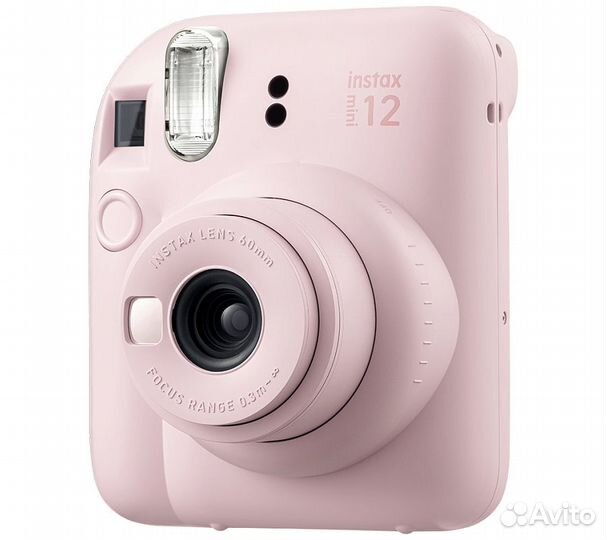 Моментальная фотокамера Fujifilm Instax Mini 12 Stax of Fun Instant Photo Kit Blossom Pink