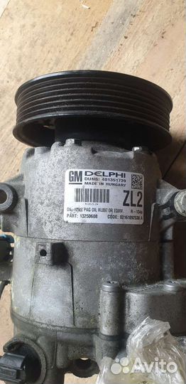 Компрессор кондиционера opel astra j 1.4 40135173