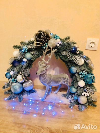 Новогодний декор для дома