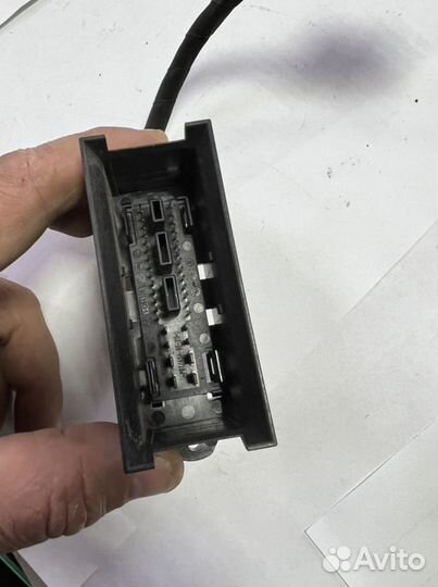 Переходной разьём щитка приборов VW