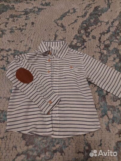 Рубашка на мальчика Глория Джинс