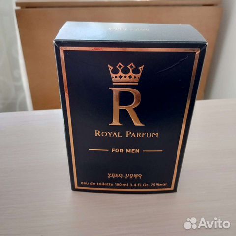 Мужская туалетная вода