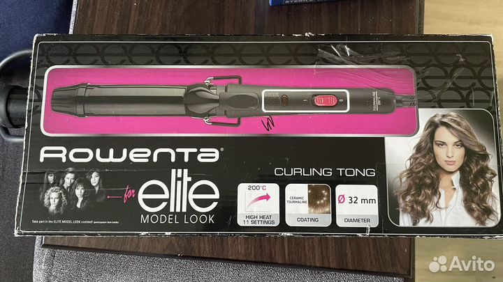 Плойка для волос rowenta