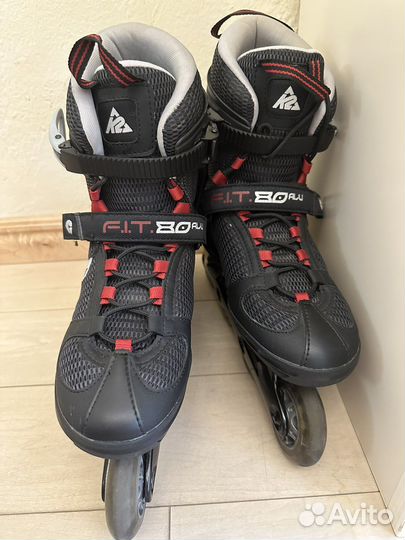 Роликовые коньки К2 F.I.T. 80 Alu