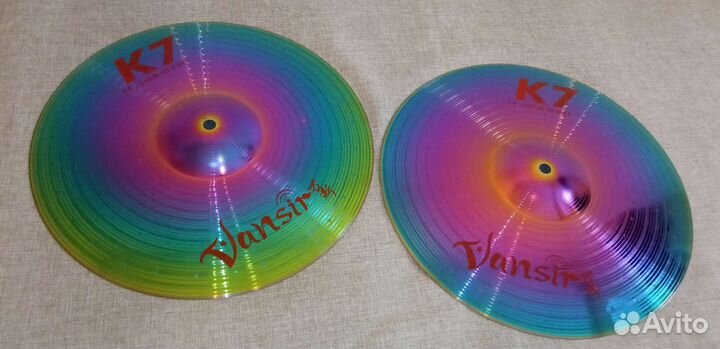 Тарелки для барабанов ударной установки Vansir K7