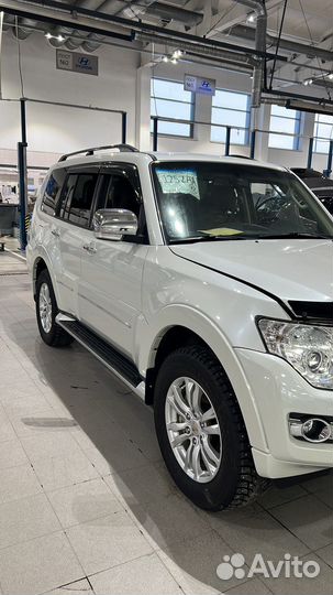 Mitsubishi Pajero, 2019