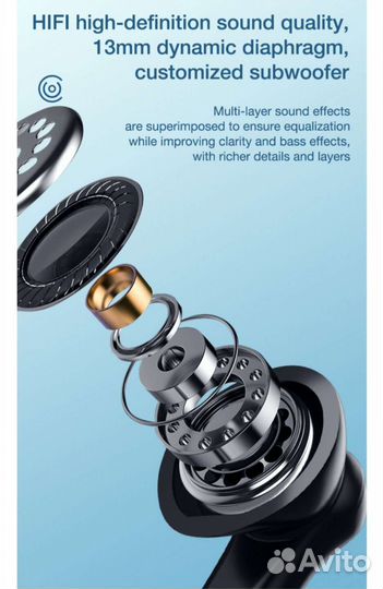 Беспроводные наушники Lenovo XT95 Pro